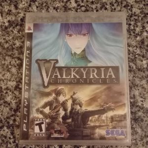 Valkyria Chronicles (PS3, PlayStation 3, 2008)